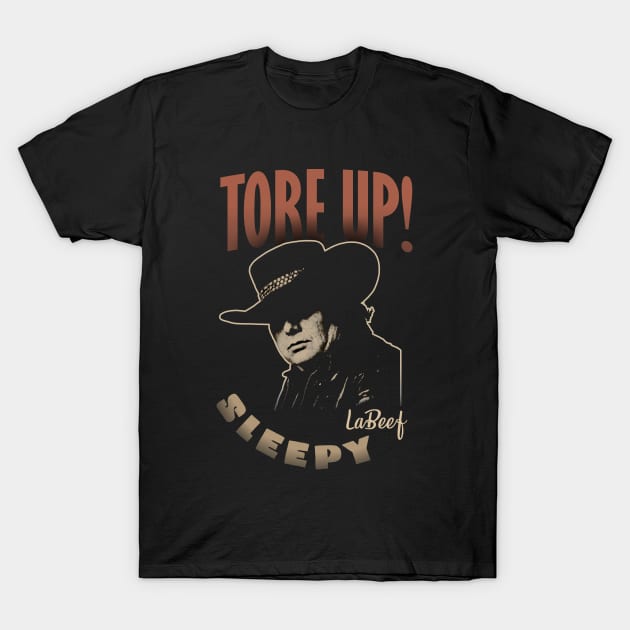 TORE UP! T-Shirt by Shockin' Steve